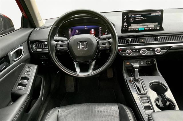 used 2022 Honda Civic car, priced at $26,537