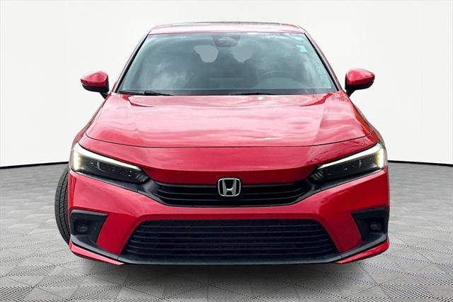 used 2022 Honda Civic car, priced at $26,537