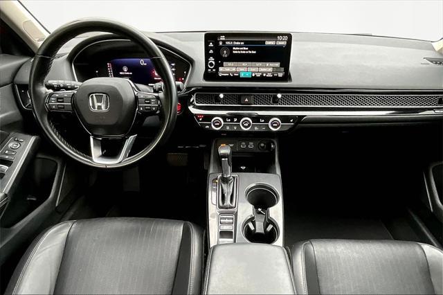 used 2022 Honda Civic car, priced at $26,537