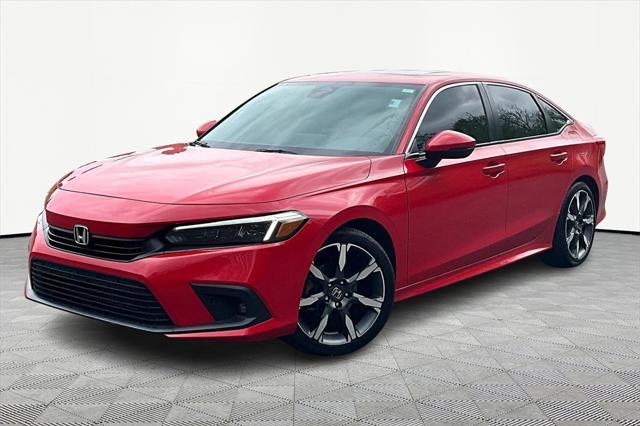 used 2022 Honda Civic car, priced at $26,537