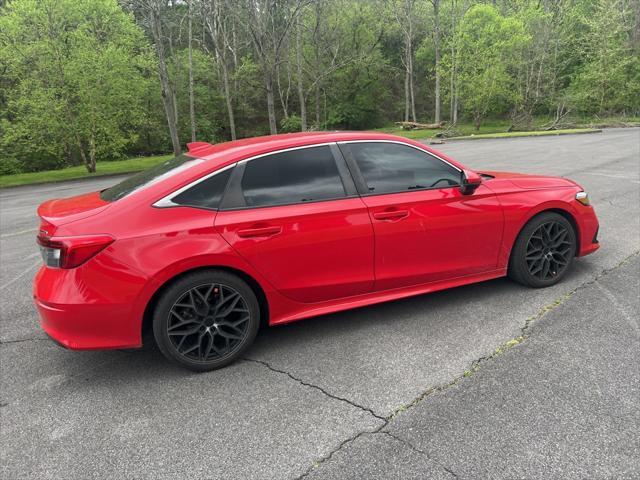 used 2022 Honda Civic car, priced at $26,537