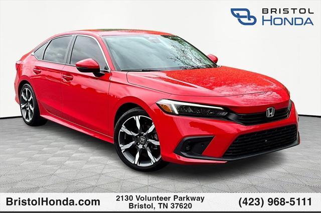 used 2022 Honda Civic car, priced at $26,537