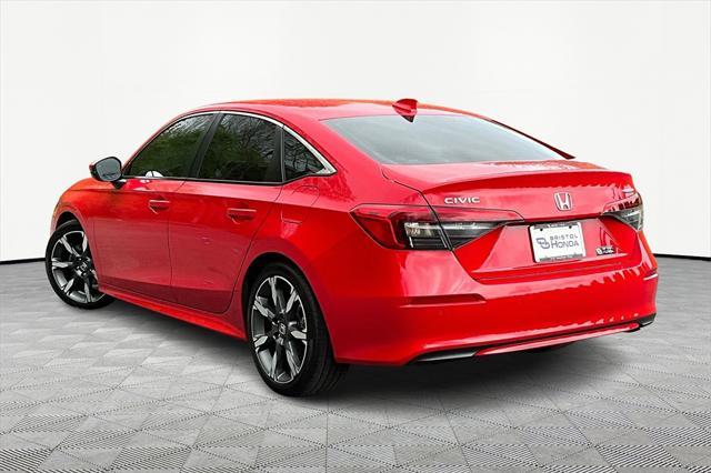 used 2022 Honda Civic car, priced at $26,537