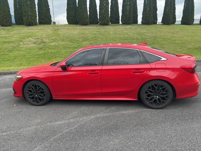 used 2022 Honda Civic car, priced at $26,537