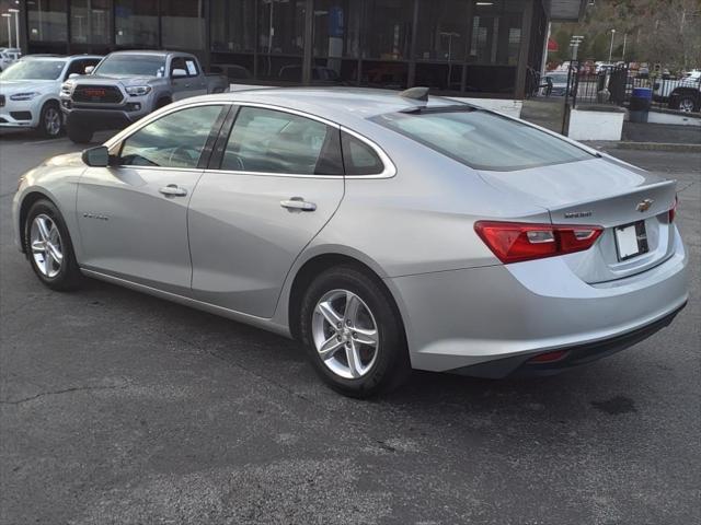 used 2020 Chevrolet Malibu car, priced at $15,693