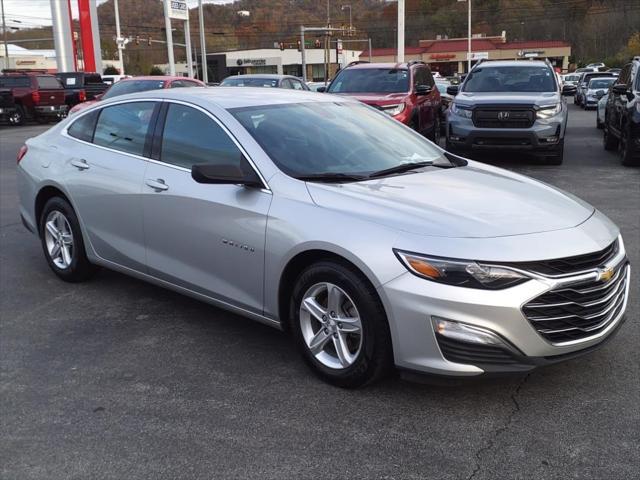 used 2020 Chevrolet Malibu car, priced at $15,693