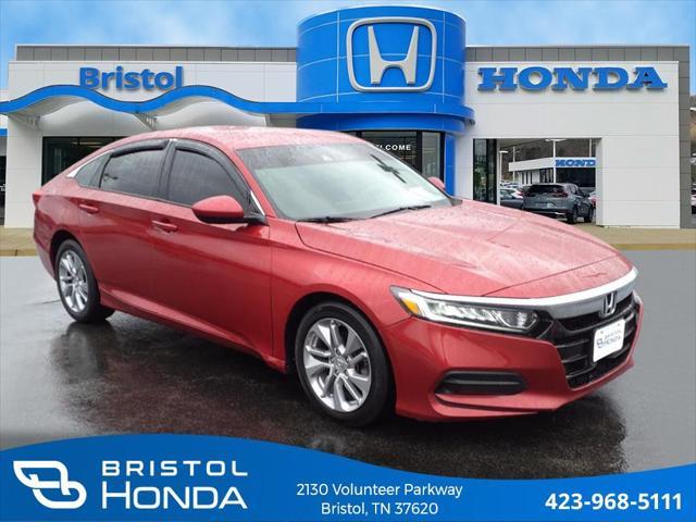 used 2018 Honda Accord car, priced at $17,276