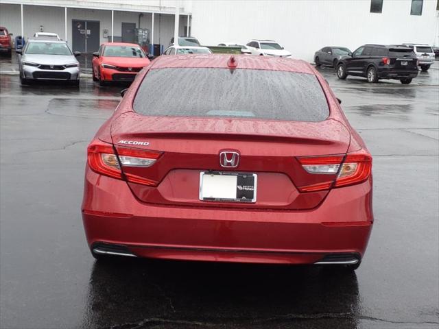 used 2018 Honda Accord car, priced at $17,276