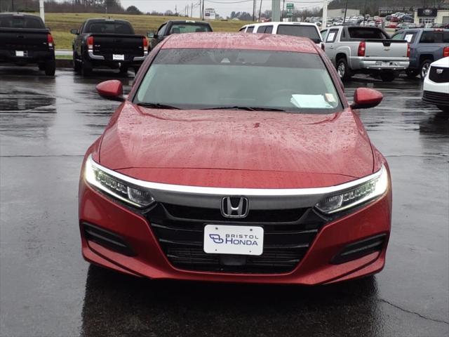 used 2018 Honda Accord car, priced at $17,276