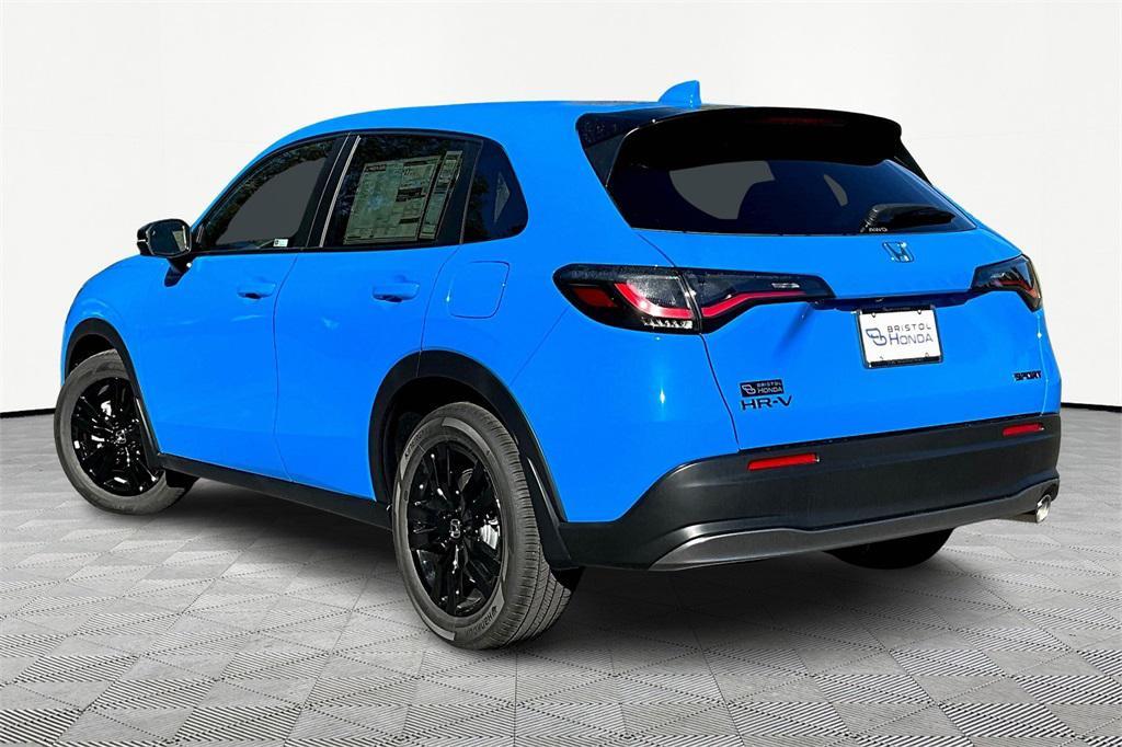 new 2026 Honda HR-V car, priced at $31,405