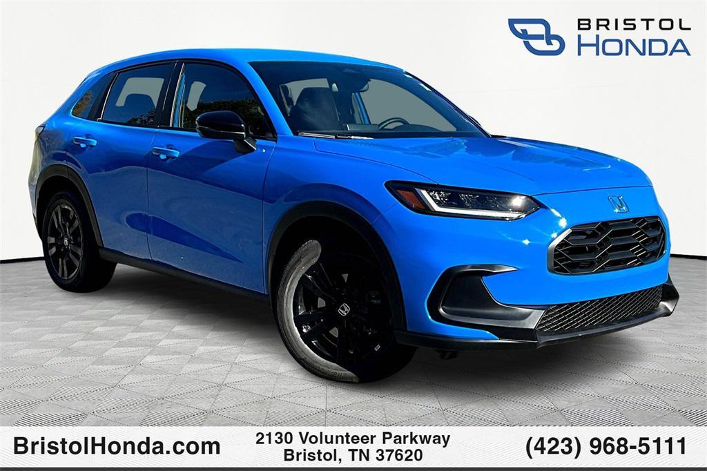 new 2026 Honda HR-V car, priced at $31,405