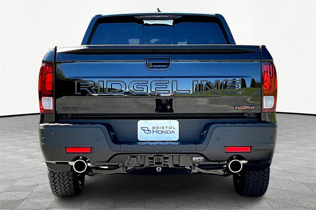 new 2026 Honda Ridgeline car, priced at $48,490