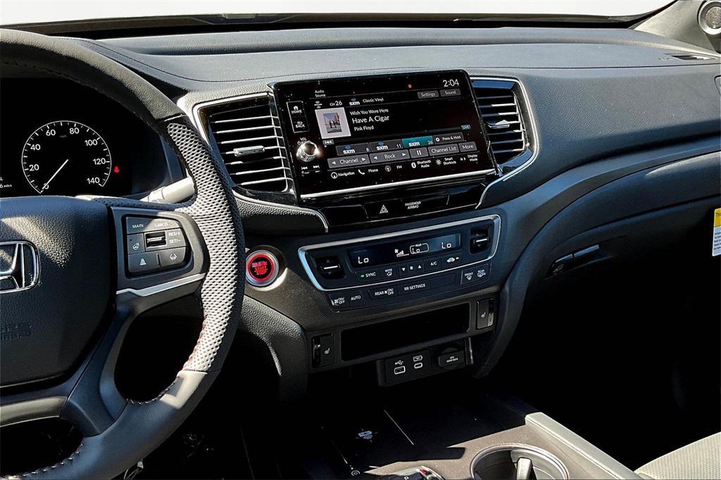 new 2026 Honda Ridgeline car, priced at $48,490
