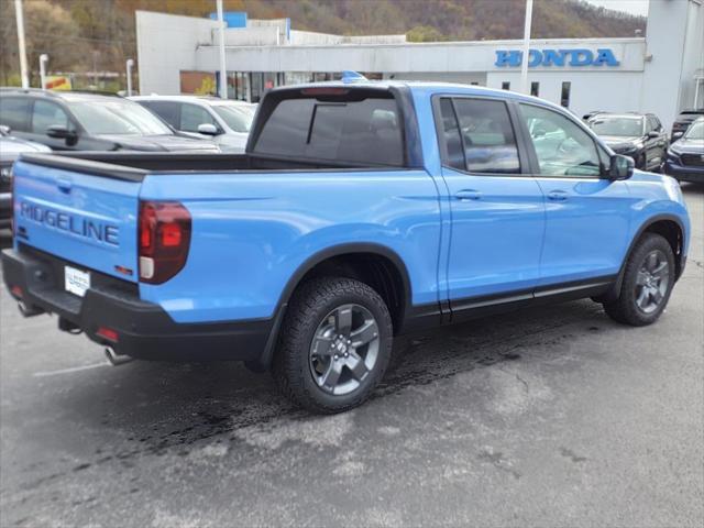 new 2025 Honda Ridgeline car, priced at $47,480