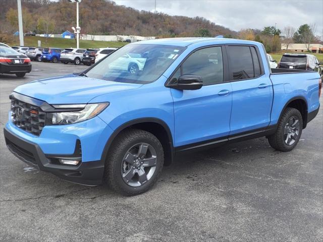 new 2025 Honda Ridgeline car, priced at $47,480