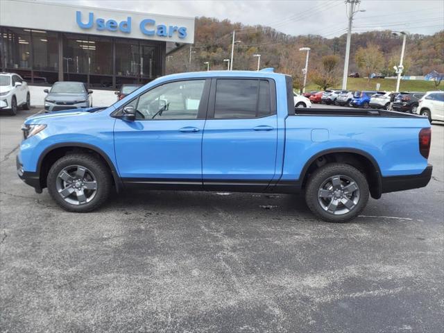 new 2025 Honda Ridgeline car, priced at $47,480