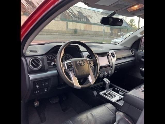 used 2017 Toyota Tundra car, priced at $33,693