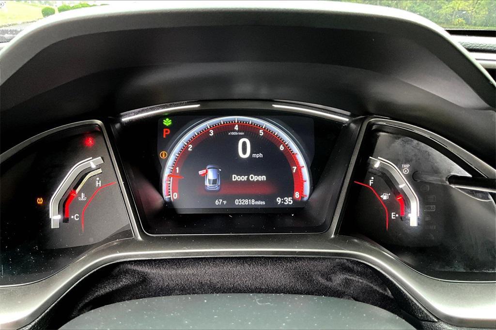 used 2021 Honda Civic car, priced at $25,575