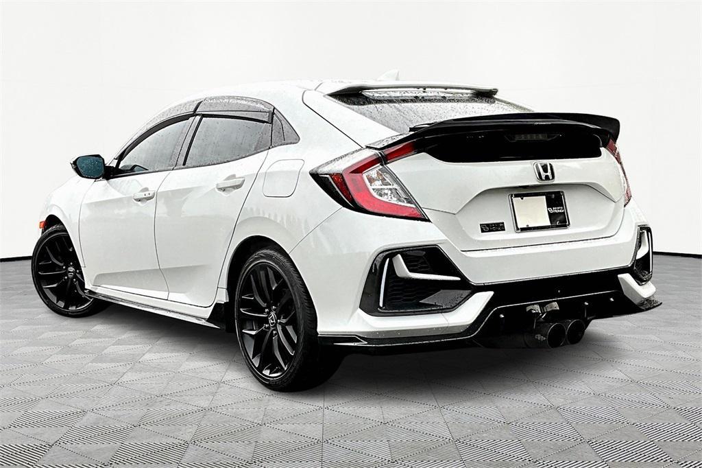 used 2021 Honda Civic car, priced at $25,575