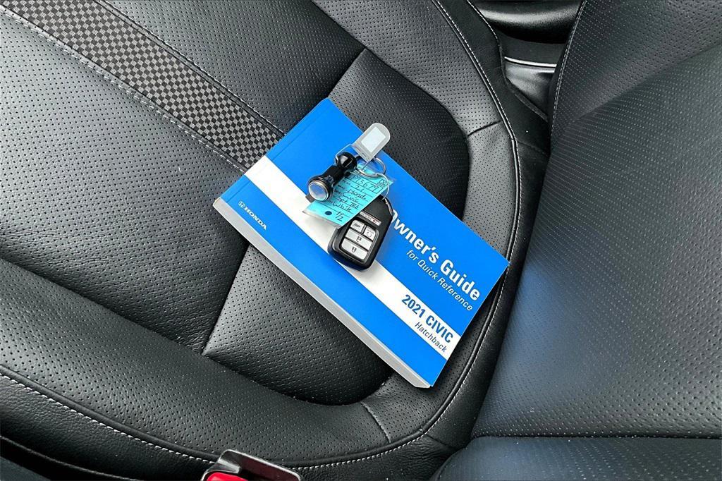 used 2021 Honda Civic car, priced at $25,575