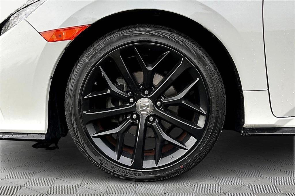 used 2021 Honda Civic car, priced at $25,575