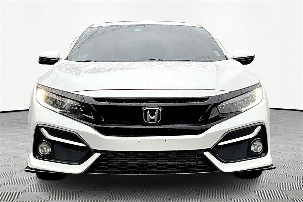 used 2021 Honda Civic car, priced at $25,575