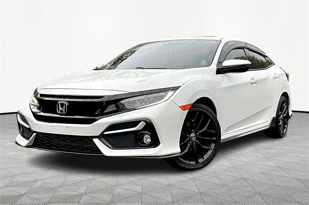 used 2021 Honda Civic car, priced at $25,575