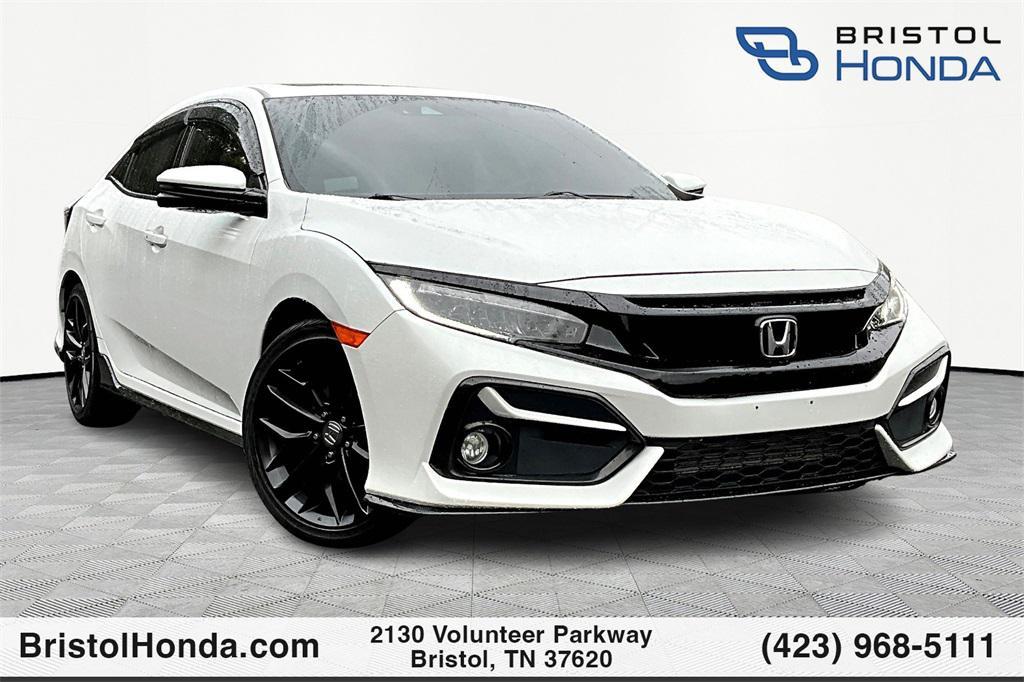 used 2021 Honda Civic car, priced at $25,575