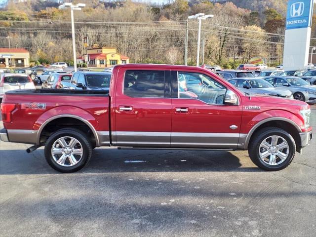 used 2018 Ford F-150 car, priced at $26,601