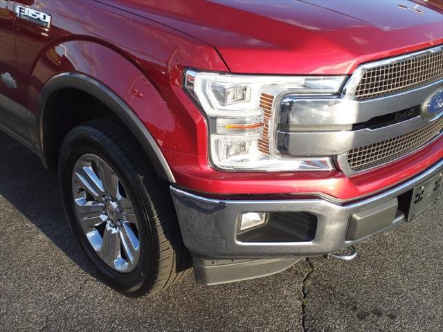 used 2018 Ford F-150 car, priced at $26,601