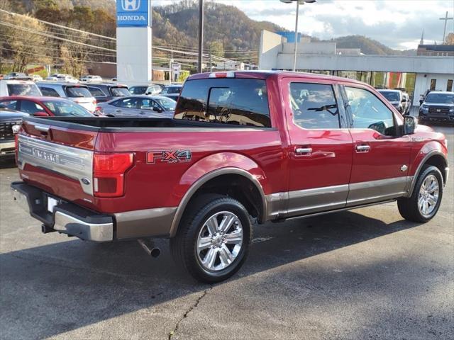 used 2018 Ford F-150 car, priced at $26,601