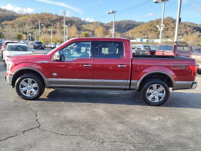 used 2018 Ford F-150 car, priced at $26,601