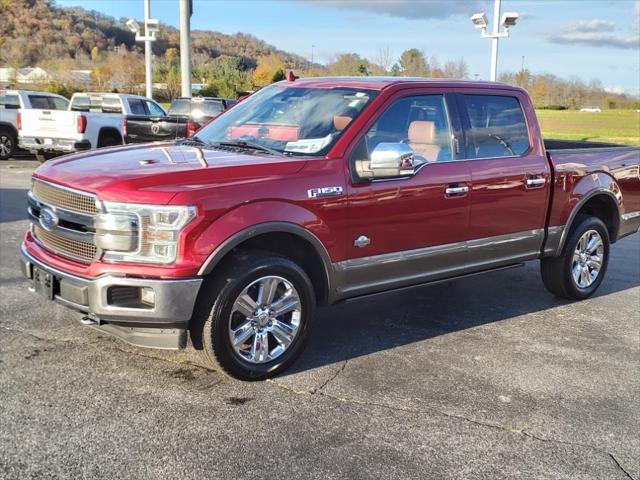 used 2018 Ford F-150 car, priced at $26,601