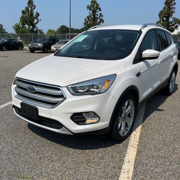 used 2017 Ford Escape car, priced at $16,718