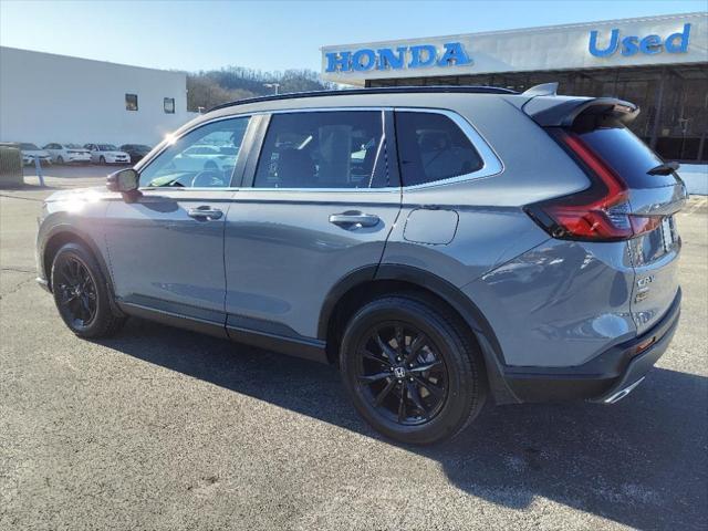 used 2024 Honda CR-V Hybrid car, priced at $34,771