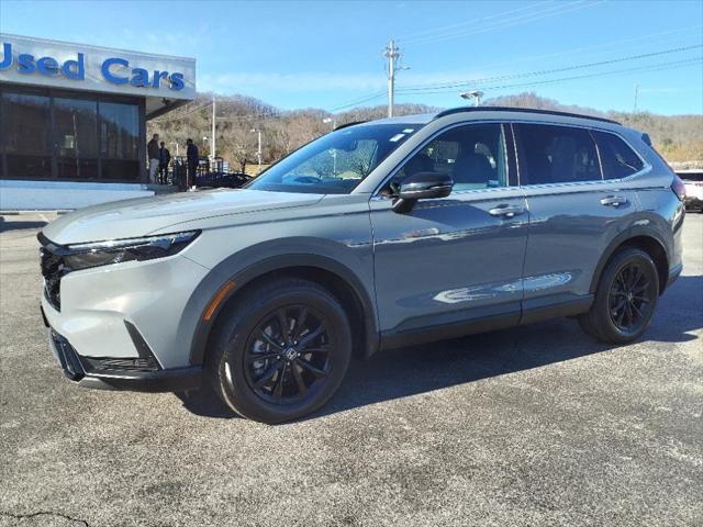 used 2024 Honda CR-V Hybrid car, priced at $34,771