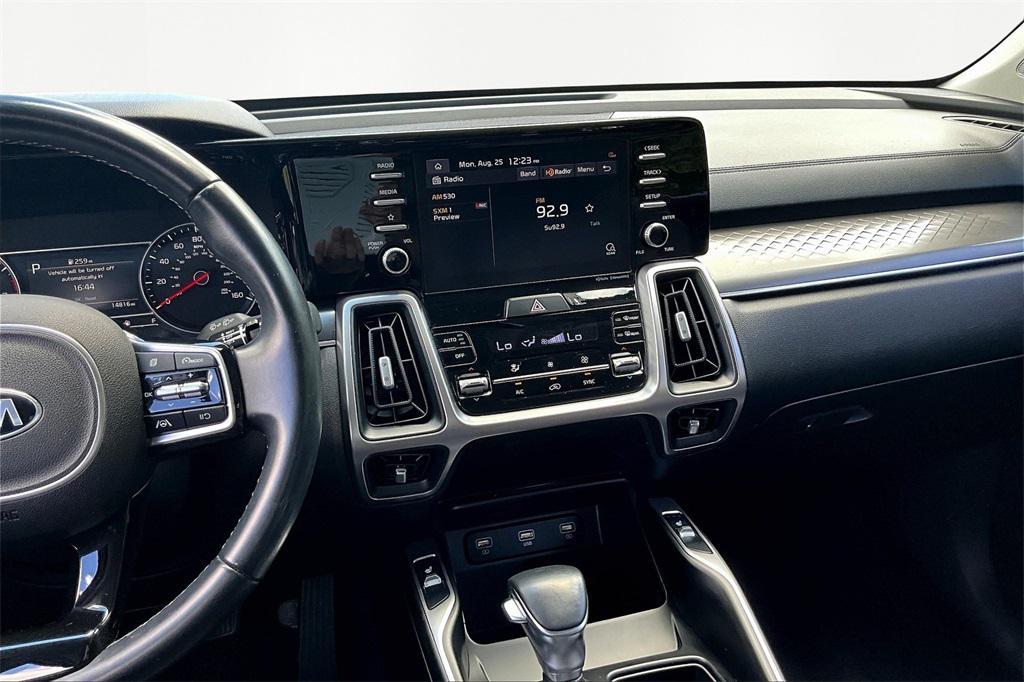 used 2021 Kia Sorento car, priced at $29,451