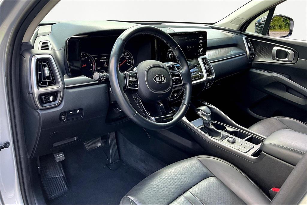 used 2021 Kia Sorento car, priced at $29,451