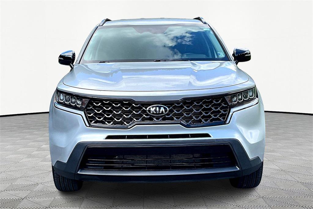 used 2021 Kia Sorento car, priced at $29,451