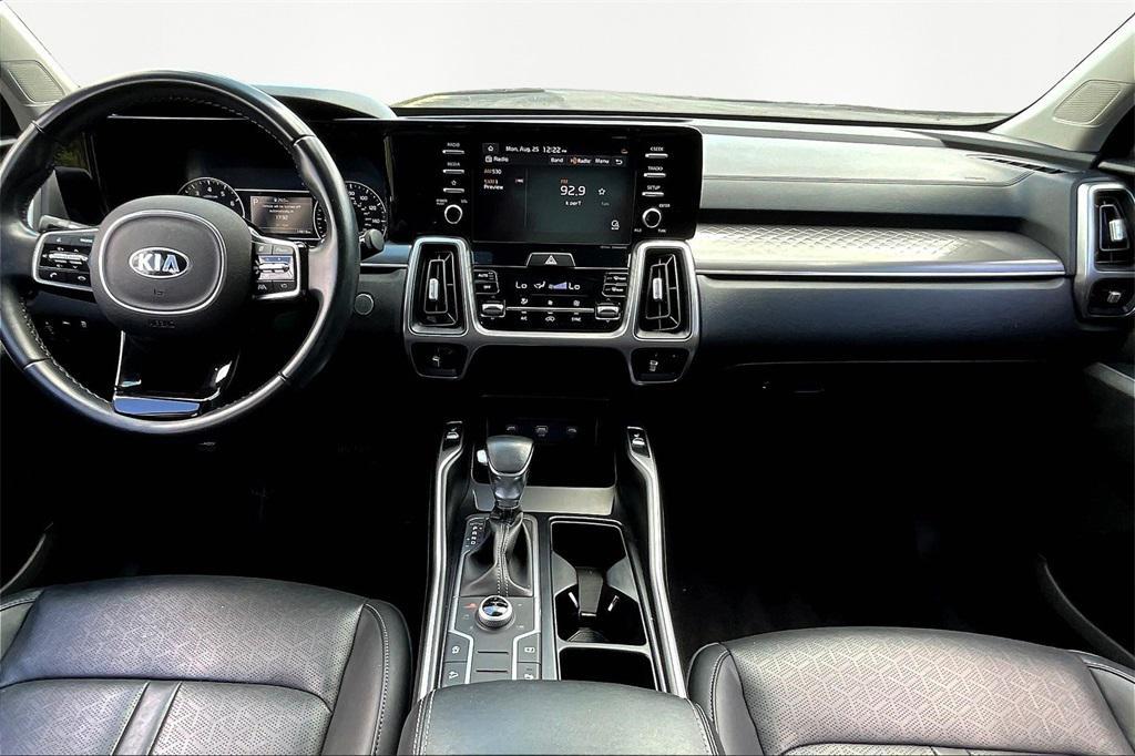 used 2021 Kia Sorento car, priced at $29,451
