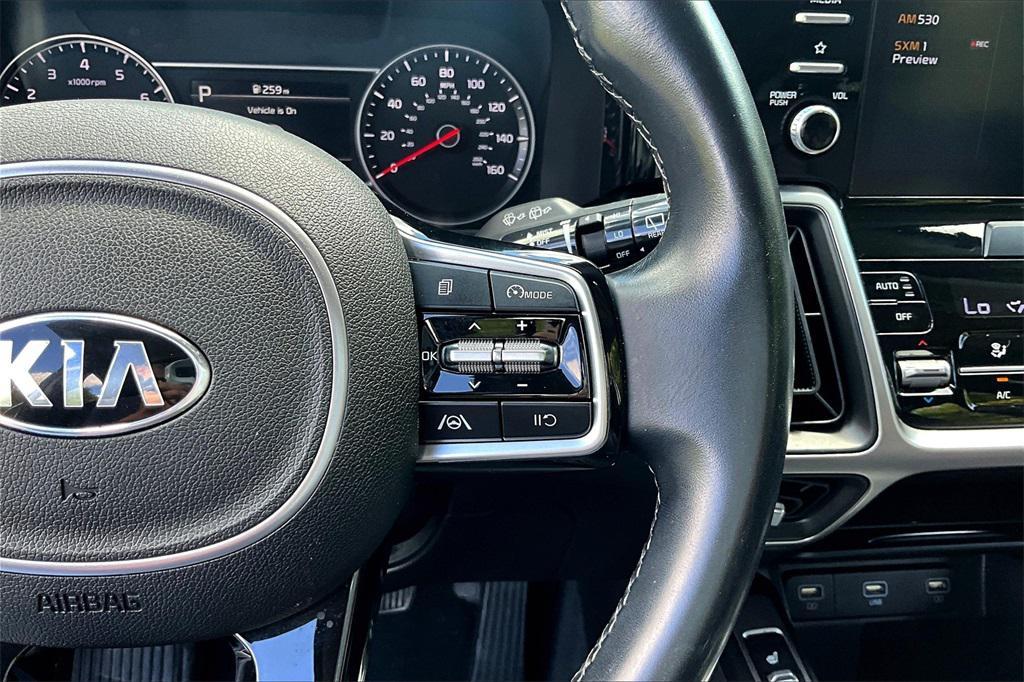 used 2021 Kia Sorento car, priced at $29,451