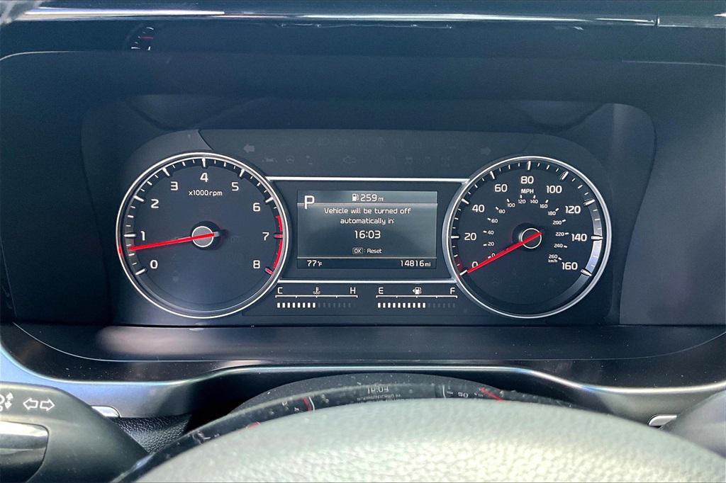 used 2021 Kia Sorento car, priced at $29,451