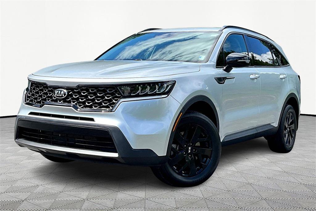 used 2021 Kia Sorento car, priced at $29,451