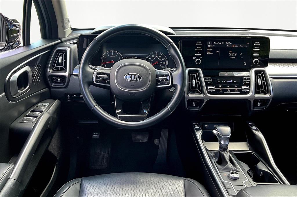 used 2021 Kia Sorento car, priced at $29,451