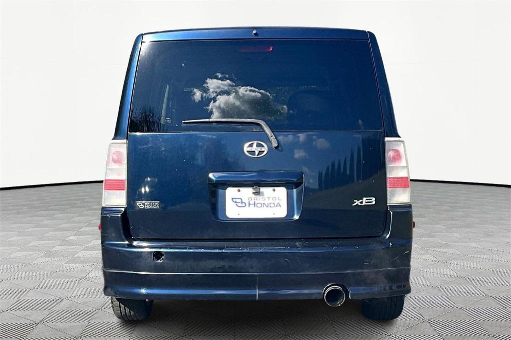 used 2006 Scion xB car, priced at $4,899