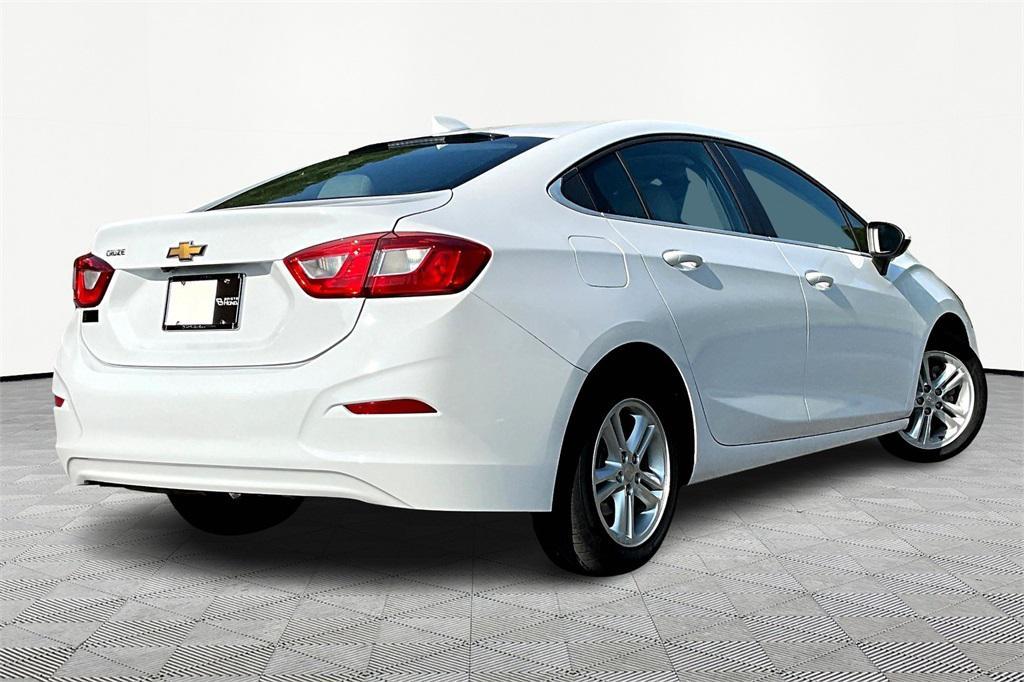 used 2018 Chevrolet Cruze car, priced at $13,491