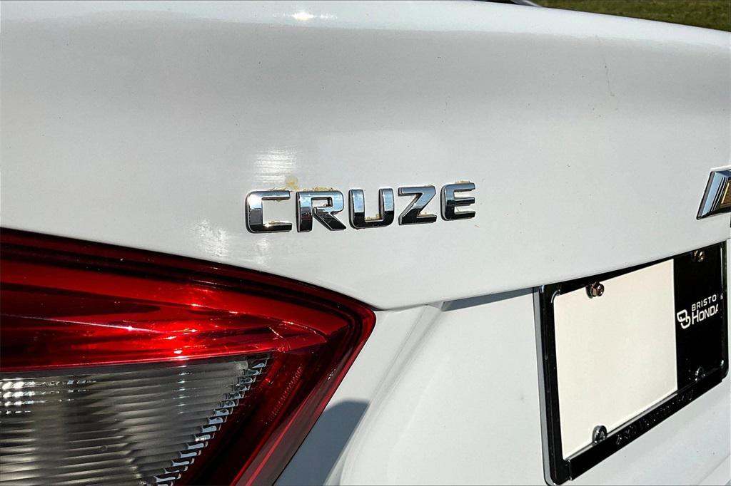used 2018 Chevrolet Cruze car, priced at $13,491