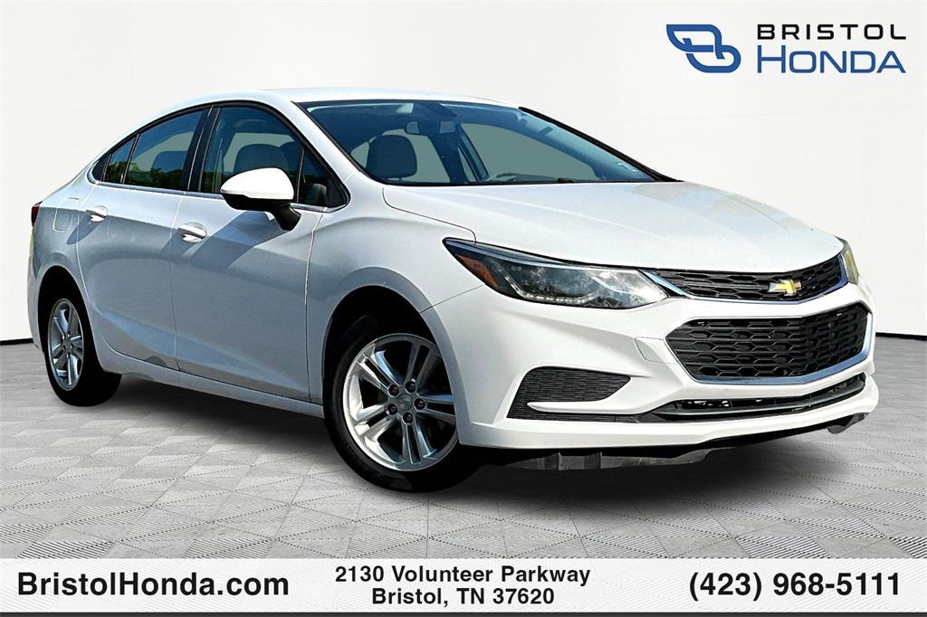 used 2018 Chevrolet Cruze car, priced at $13,491
