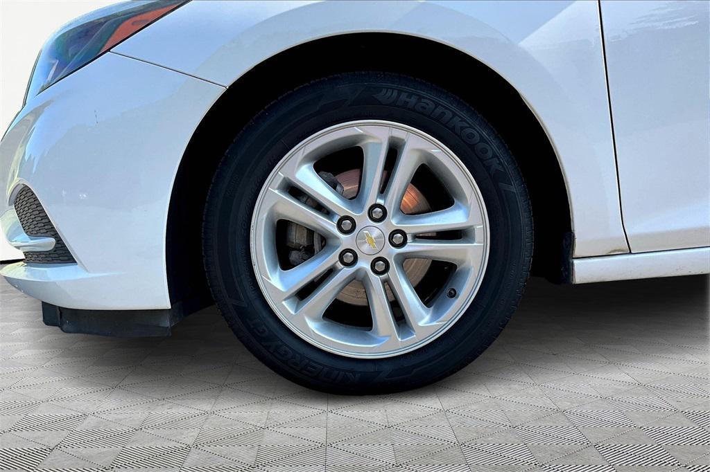 used 2018 Chevrolet Cruze car, priced at $13,491