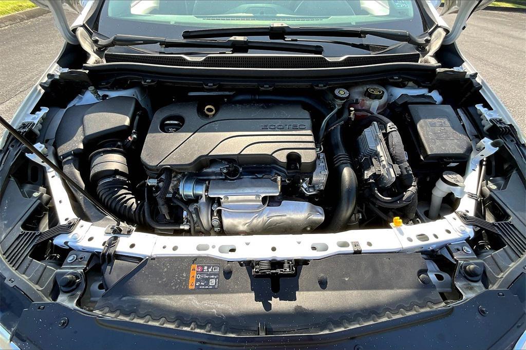 used 2018 Chevrolet Cruze car, priced at $13,491